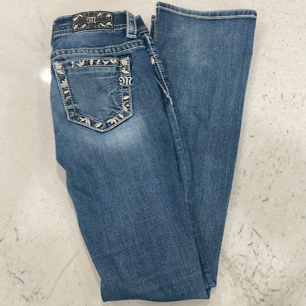 Miss Me jeans.